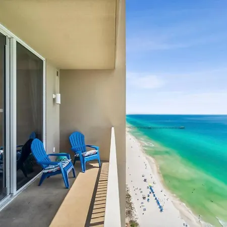 Ocean Front Condo 29Th Floor - Must Be 25 To Book Panama City Beach Exterior photo